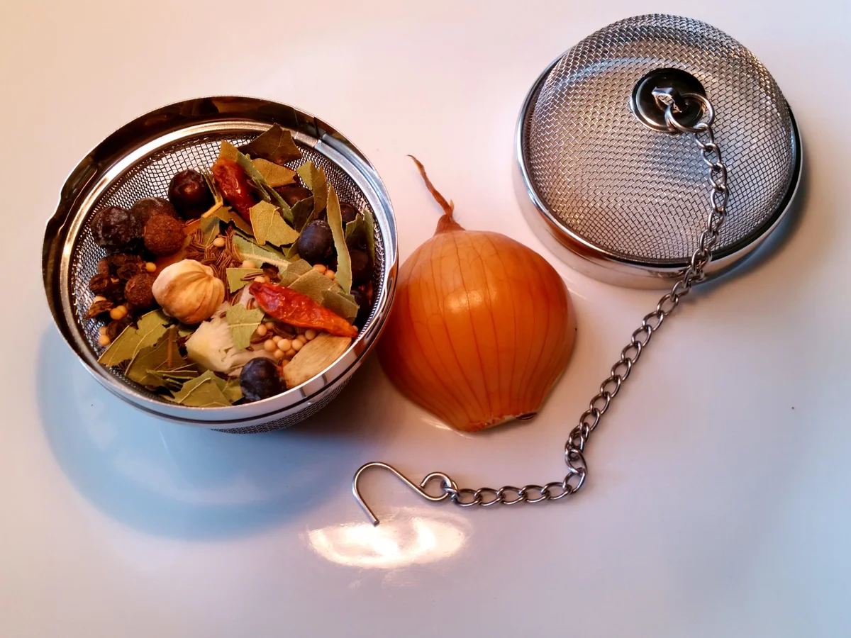 Rezept: Knochenbrühe vom Wild ... Bild Nr. 3980 Knochenbrühe vom Wild ... - Rezept - Bild Nr. 3980