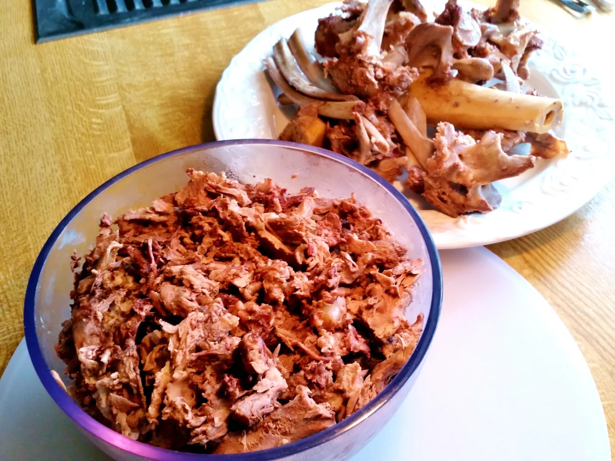 Rezept: Knochenbrühe vom Wild ... Bild Nr. 3984 Knochenbrühe vom Wild ... - Rezept - Bild Nr. 3984