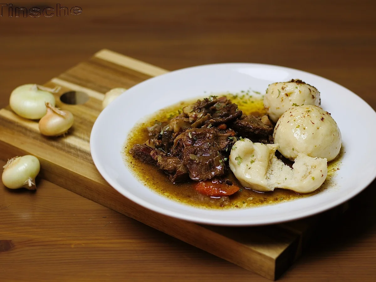 Boeuf  bourguignon auf meine Art - Rezept - Bild Nr. 3979