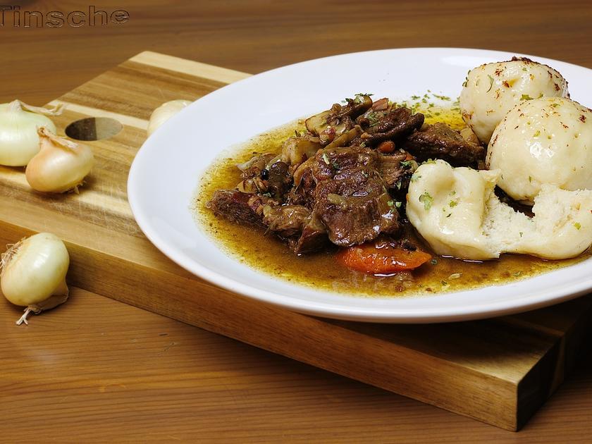 Boeuf bourguignon auf meine Art einfach von sTinsche