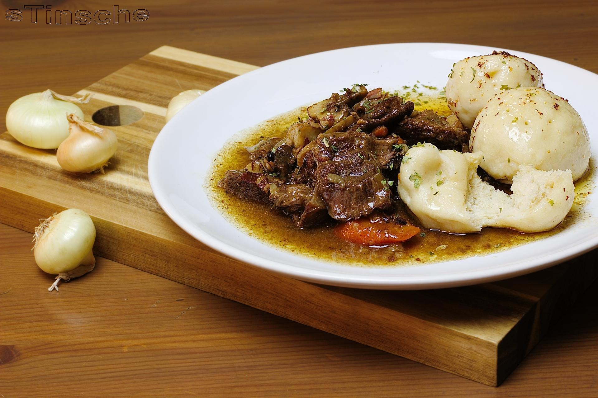 Boeuf bourguignon auf meine Art - Rezept von sTinsche