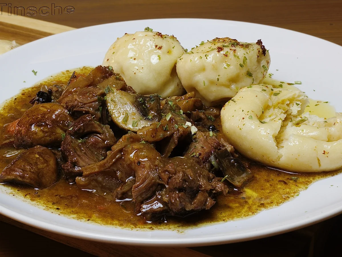 Boeuf  bourguignon auf meine Art - Rezept - Bild Nr. 3981