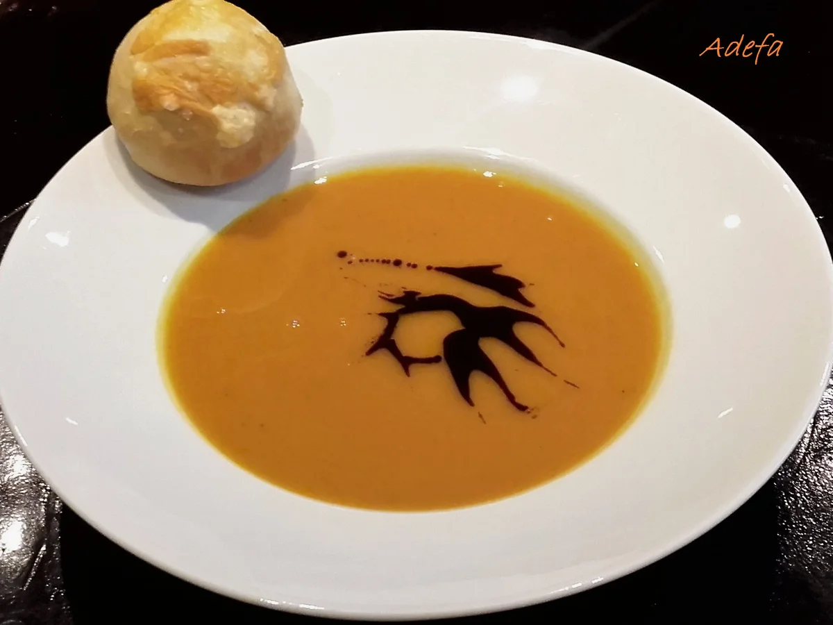 Rezept: Fruchtige Kürbis - Creme - Suppe Bild Nr. 3979 Fruchtige Kürbis - Creme - Suppe - Rezept - Bild Nr. 3979