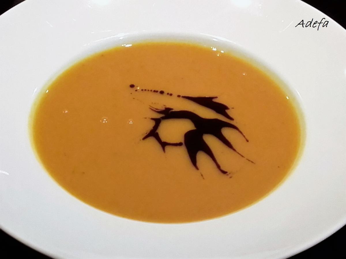 Fruchtige Kürbis - Creme - Suppe - Rezept - Bild Nr. 3980