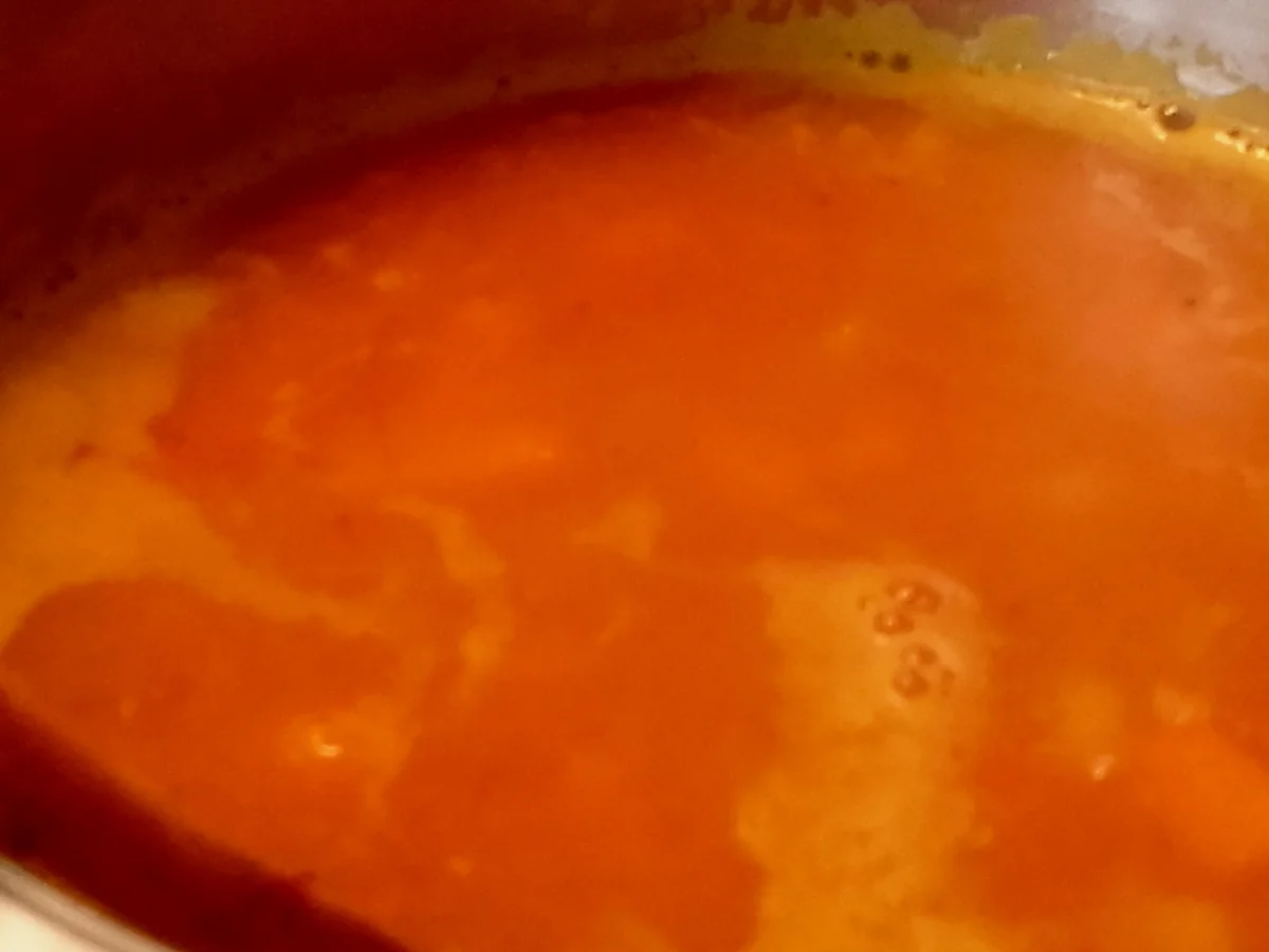 Rezept: Fruchtige Kürbis - Creme - Suppe Bild Nr. 3984 Fruchtige Kürbis - Creme - Suppe - Rezept - Bild Nr. 3984