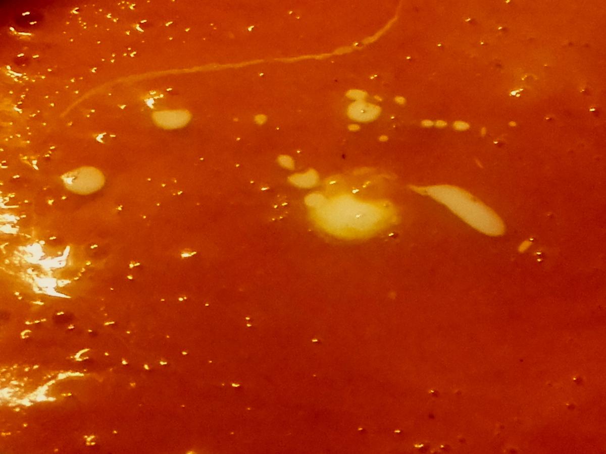 Fruchtige Kürbis Creme Suppe - einfach - von Adefa