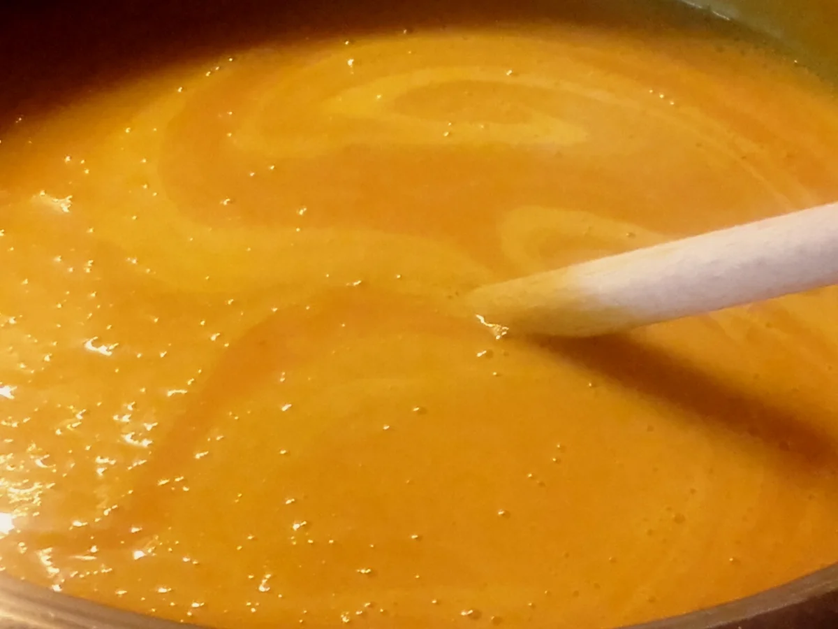 Rezept: Fruchtige Kürbis - Creme - Suppe Bild Nr. 3989 Fruchtige Kürbis - Creme - Suppe - Rezept - Bild Nr. 3989