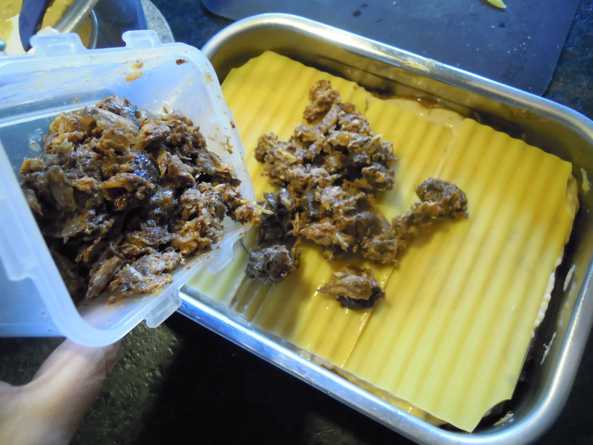 Reh Lasagne aus den Resten vom Wildessen - Rezept - Bild Nr. 3988