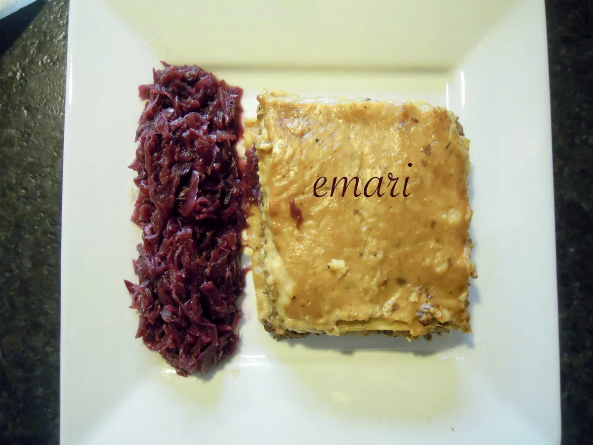 Reh Lasagne aus den Resten vom Wildessen - Rezept - Bild Nr. 3989