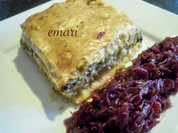 Rezept: Reh Lasagne aus den Resten vom Wildessen Bild Nr. 3990 Reh Lasagne aus den Resten vom Wildessen - Rezept - Bild Nr. 3990