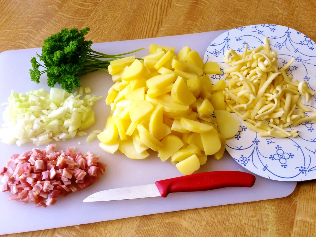 Reste-Geröstel ... - Rezept - Bild Nr. 3982