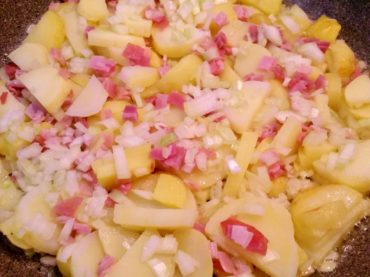 Reste-Geröstel ... - Rezept - Bild Nr. 3983