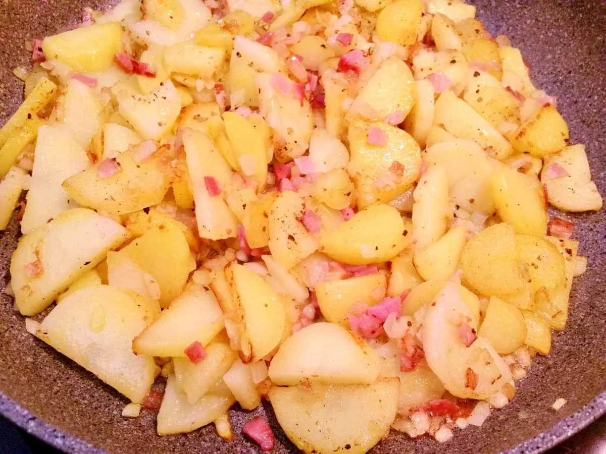 Reste-Geröstel ... - Rezept - Bild Nr. 3984