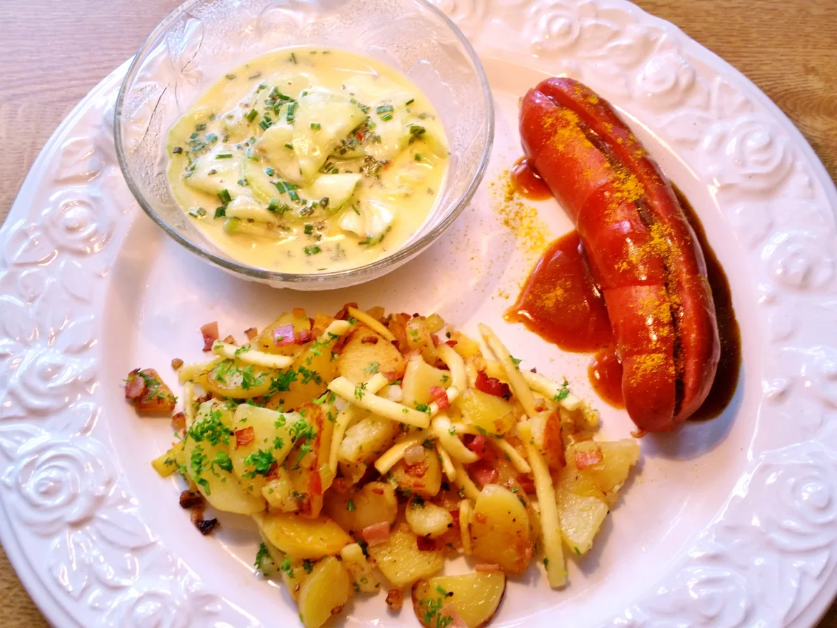 Reste-Geröstel ... - Rezept - Bild Nr. 3986