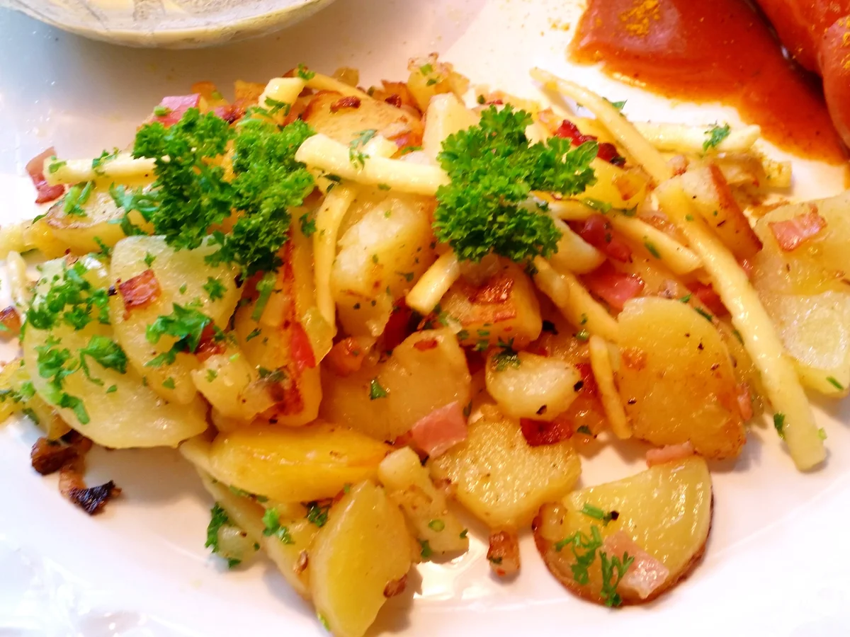 Reste-Geröstel ... - Rezept - Bild Nr. 3987