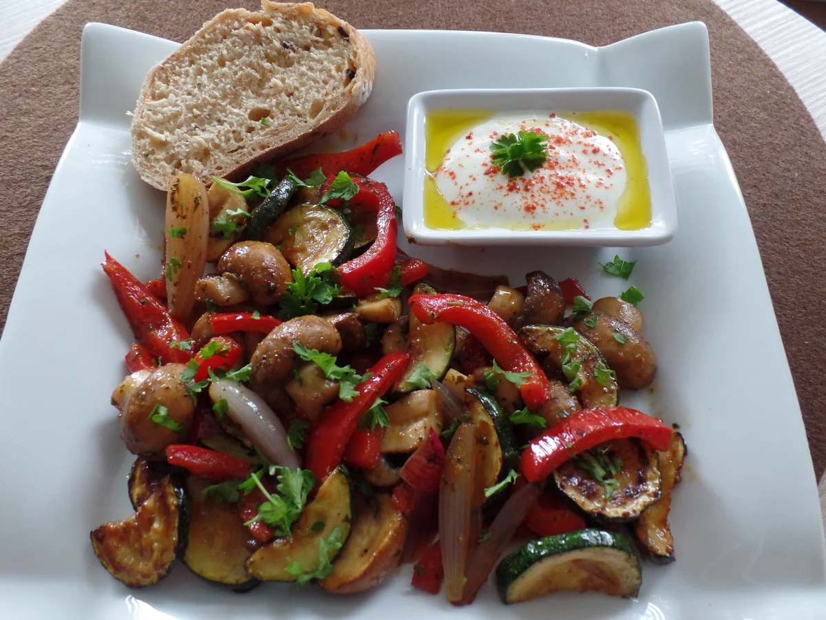 Gemüse-Gyros - Rezept - Bild Nr. 3980