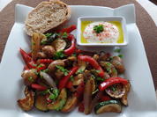 Rezept: Gemüse-Gyros Bild Nr. 3980 Gemüse-Gyros - Rezept - Bild Nr. 3980