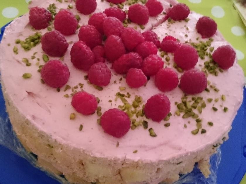 Himbeer-Tiramisu-Torte - Rezept mit Bild - kochbar.de