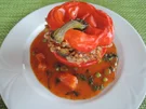 Rezept: Gefüllte Paprikaschoten Bild Nr. 3980 Gefüllte Paprikaschoten - Rezept - Bild Nr. 3980
