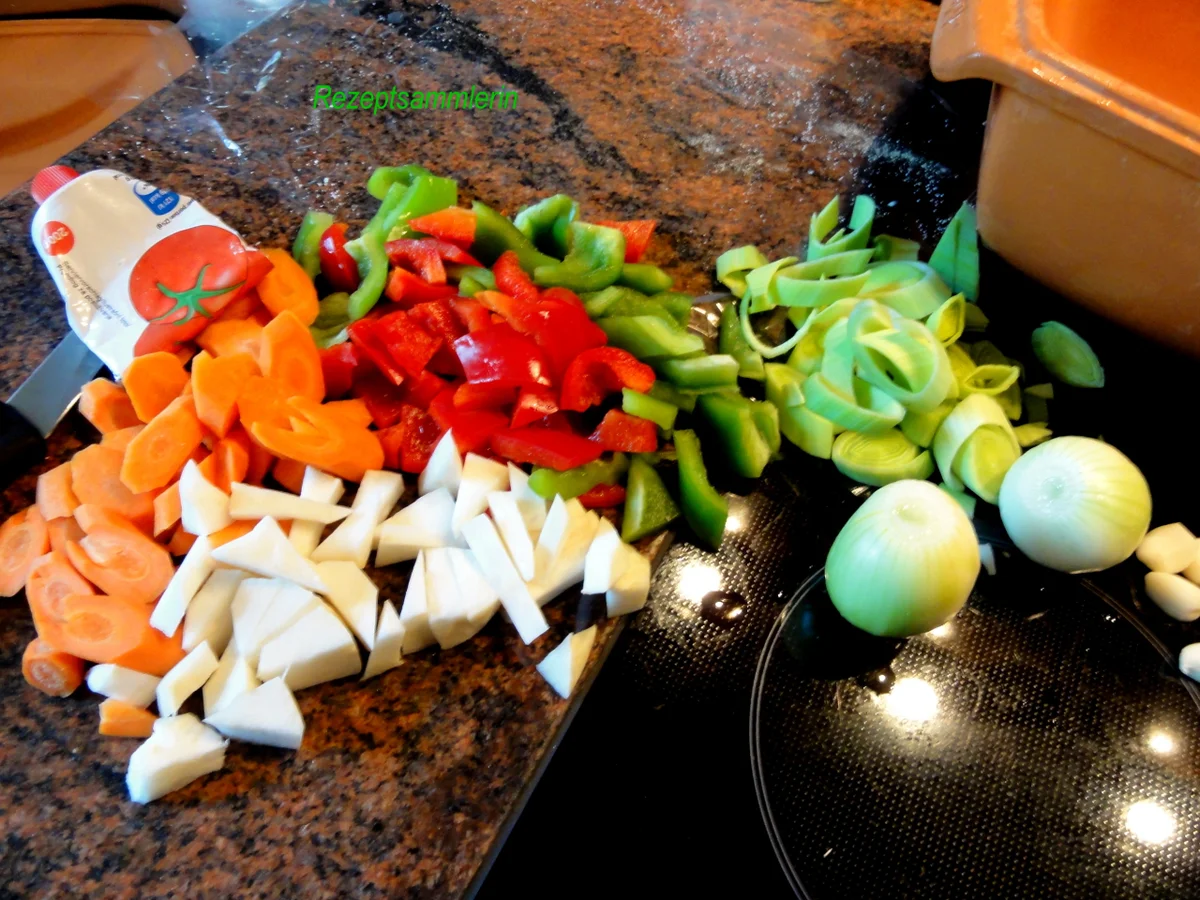 Rezept: Fleisch: SCHWEINSHAXE aus dem Römertopf Bild Nr. 3982 Fleisch: SCHWEINSHAXE aus dem Römertopf - Rezept - Bild Nr. 3982