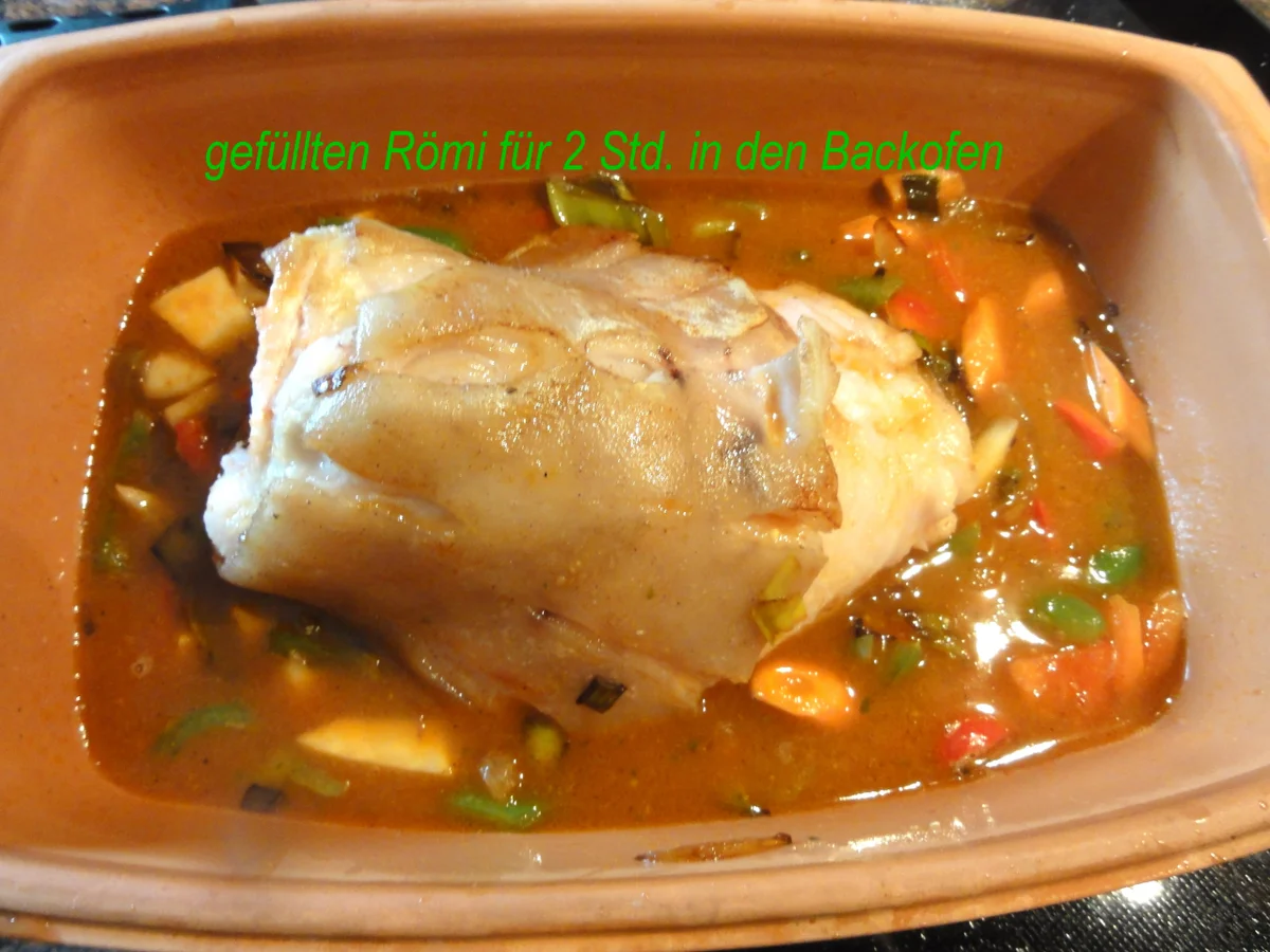 Rezept: Fleisch: SCHWEINSHAXE aus dem Römertopf Bild Nr. 3986 Fleisch: SCHWEINSHAXE aus dem Römertopf - Rezept - Bild Nr. 3986