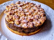 Streuselkuchen-Zwerg mit fruchtiger Mohnfüllung - Rezept - Bild Nr. 4000