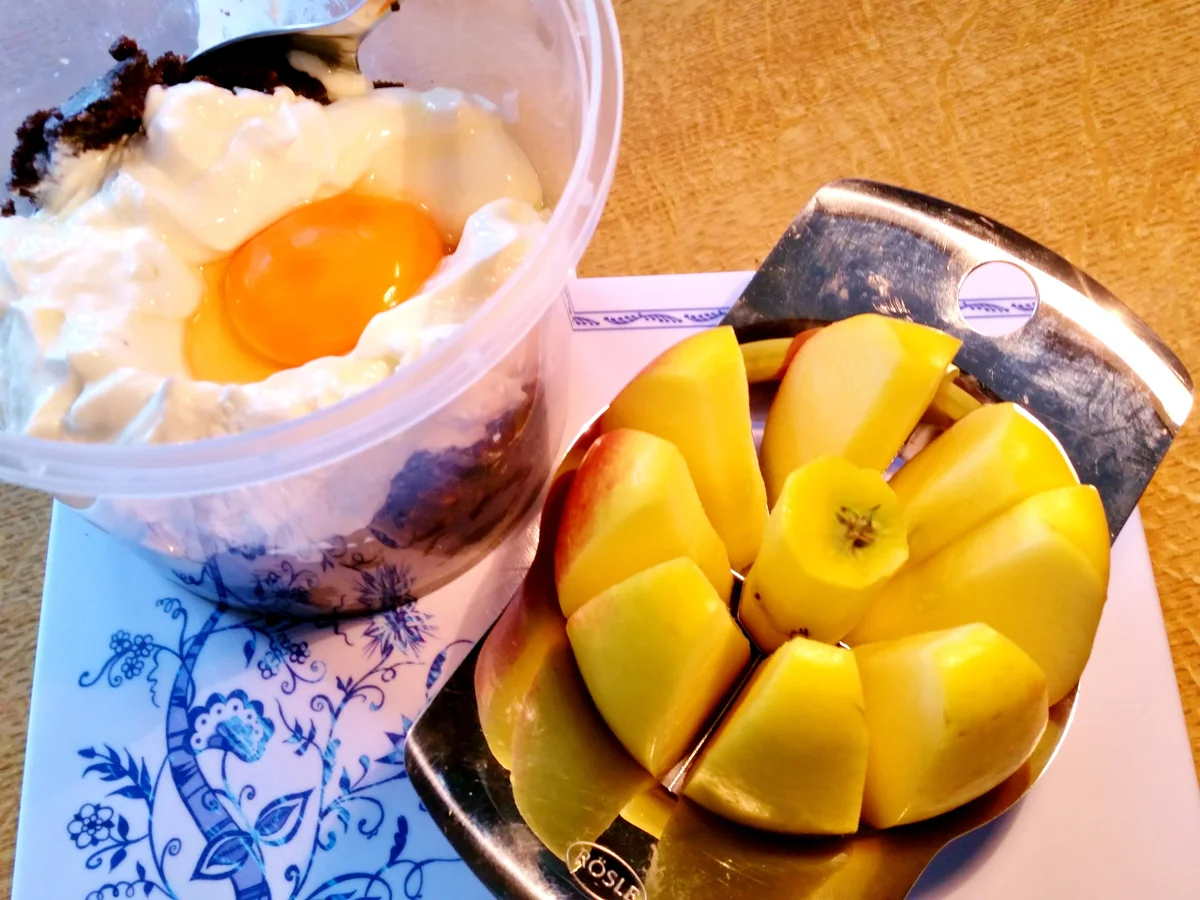 Streuselkuchen-Zwerg mit fruchtiger Mohnfüllung - Rezept - Bild Nr. 4002