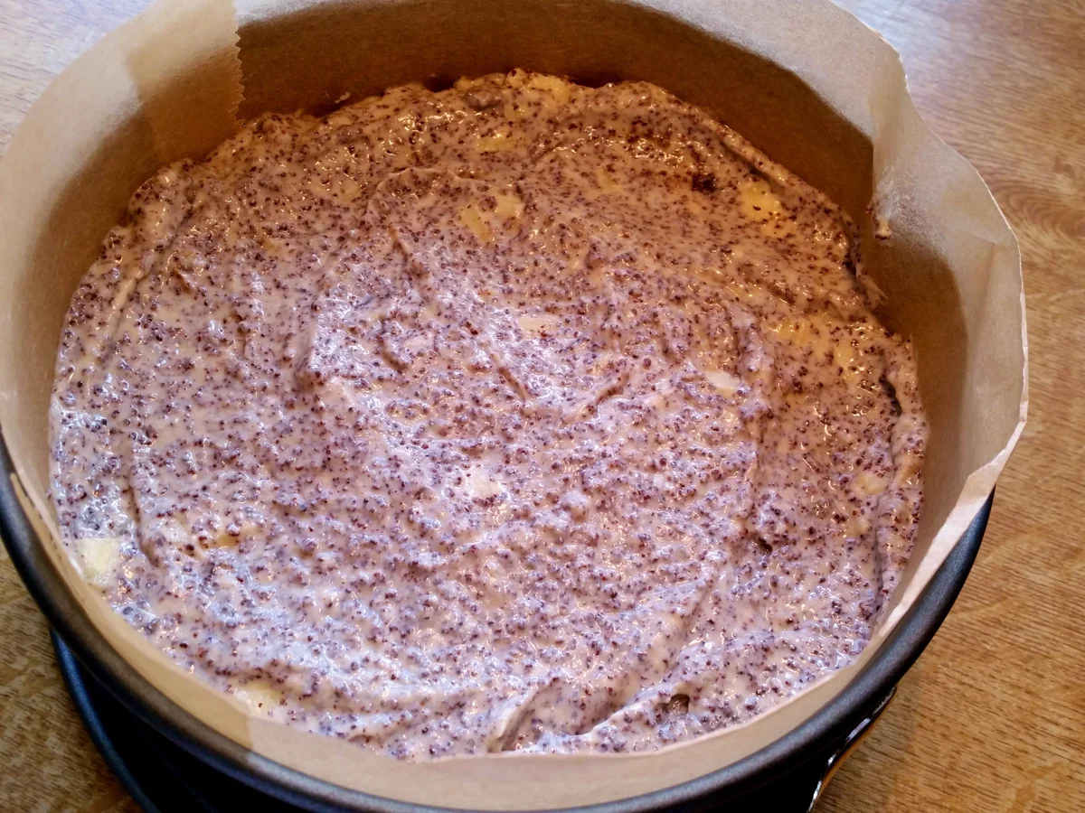 Streuselkuchen-Zwerg mit fruchtiger Mohnfüllung - Rezept - Bild Nr. 4004
