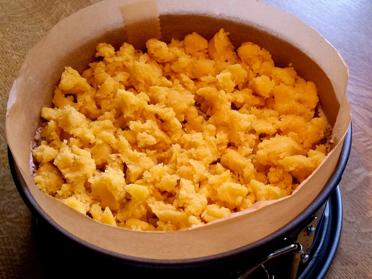 Streuselkuchen-Zwerg mit fruchtiger Mohnfüllung - Rezept - Bild Nr. 4005