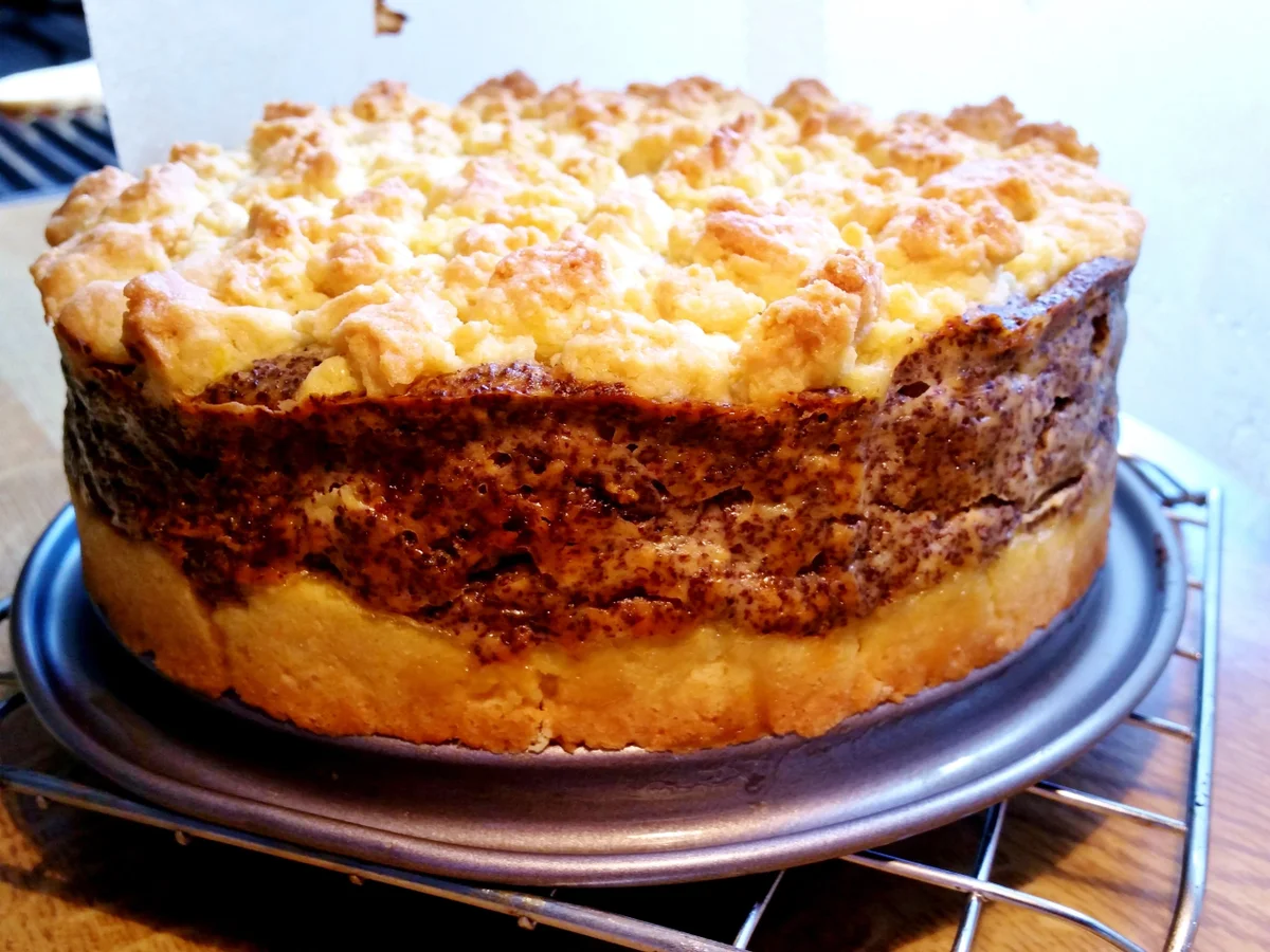 Streuselkuchen-Zwerg mit fruchtiger Mohnfüllung - Rezept - Bild Nr. 4006