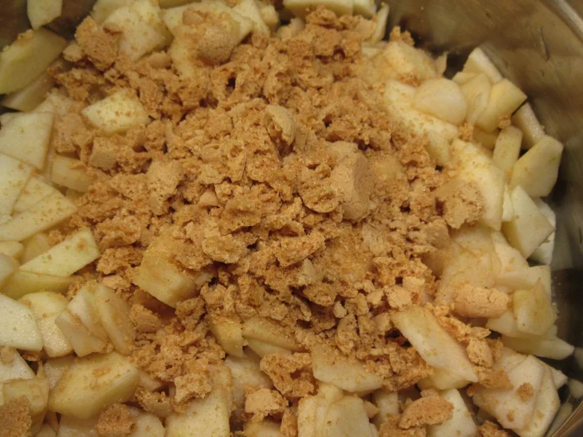 Rezept: Backen: Apfel-Amaretto-Augenschmaus Bild Nr. 4002 Backen: Apfel-Amaretto-Augenschmaus - Rezept - Bild Nr. 4002