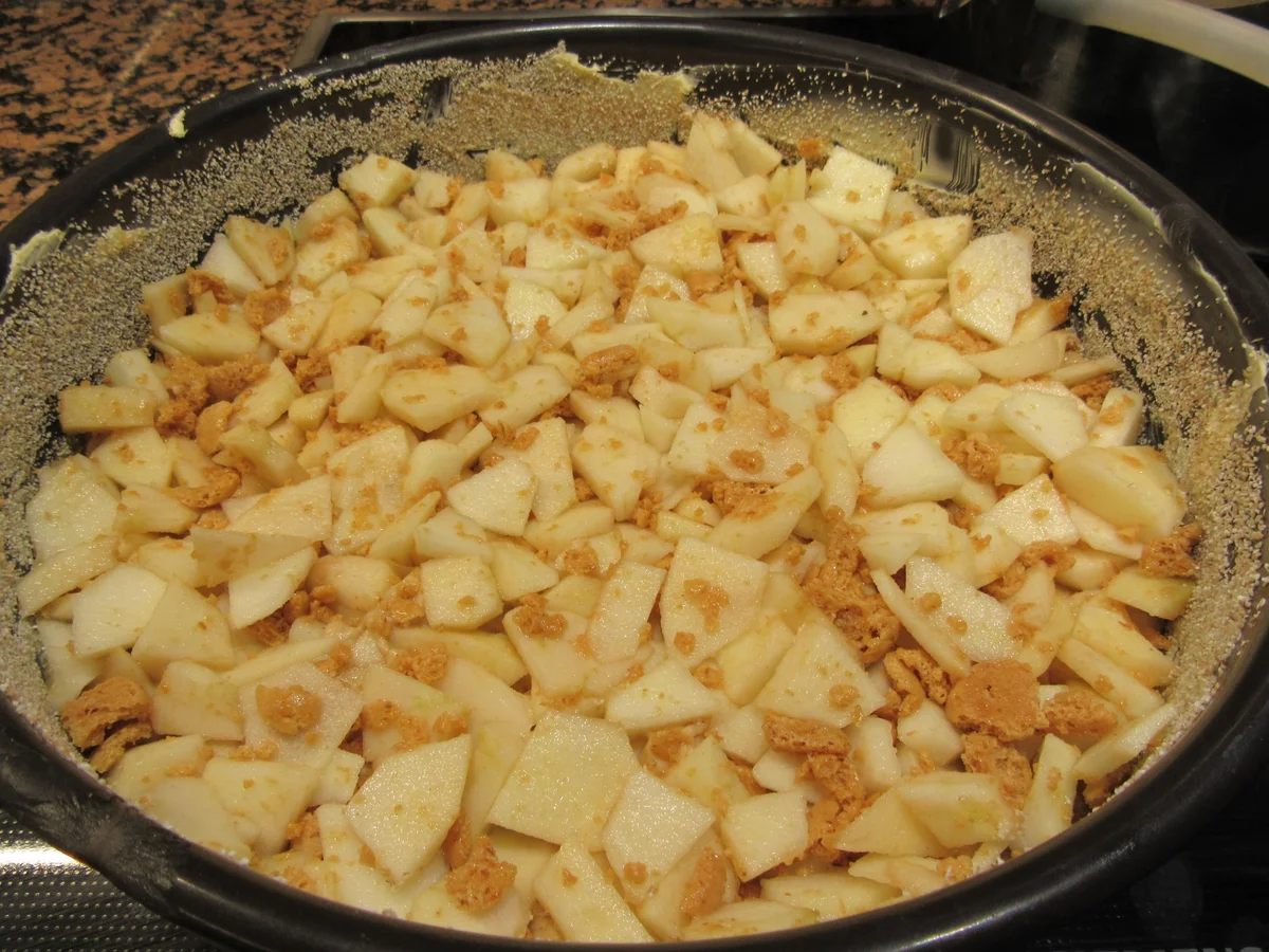 Rezept: Backen: Apfel-Amaretto-Augenschmaus Bild Nr. 4003 Backen: Apfel-Amaretto-Augenschmaus - Rezept - Bild Nr. 4003