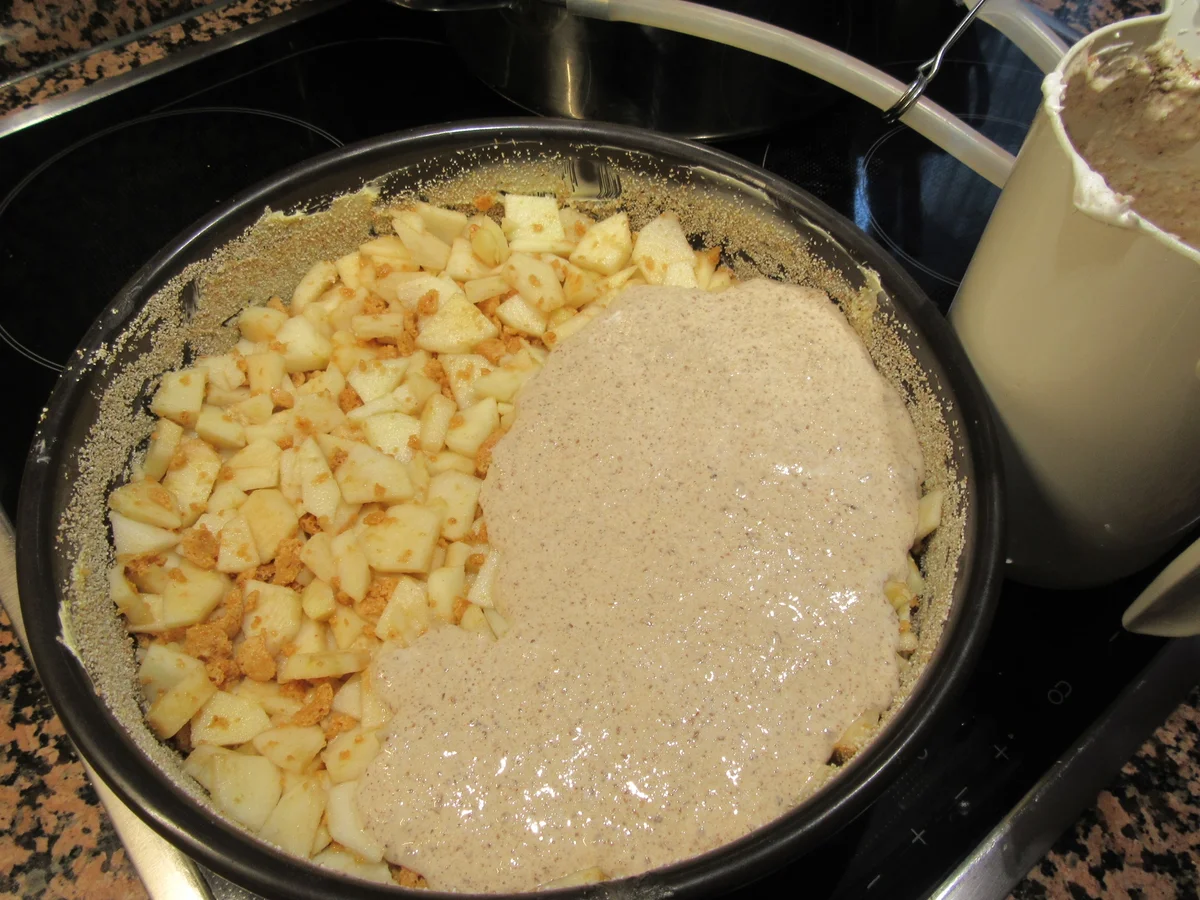 Rezept: Backen: Apfel-Amaretto-Augenschmaus Bild Nr. 4005 Backen: Apfel-Amaretto-Augenschmaus - Rezept - Bild Nr. 4005