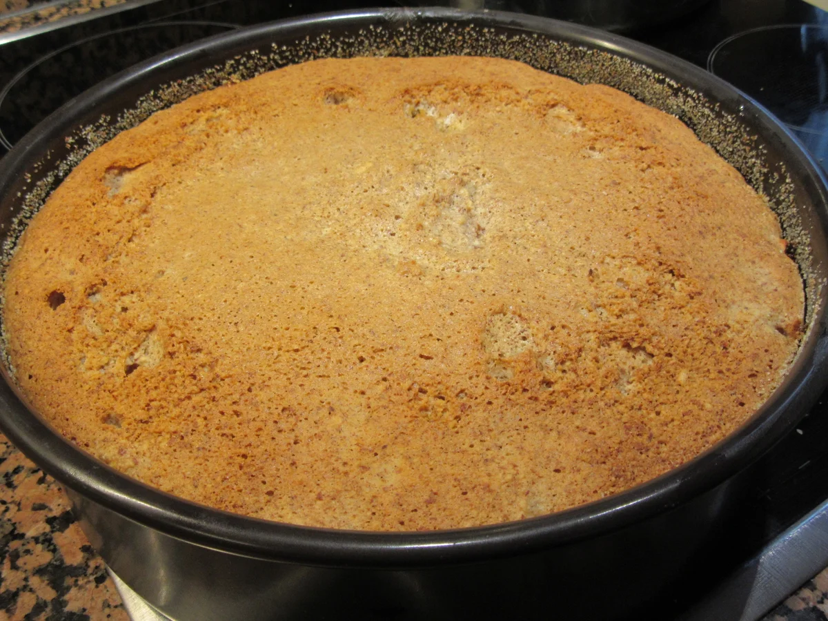 Rezept: Backen: Apfel-Amaretto-Augenschmaus Bild Nr. 4007 Backen: Apfel-Amaretto-Augenschmaus - Rezept - Bild Nr. 4007