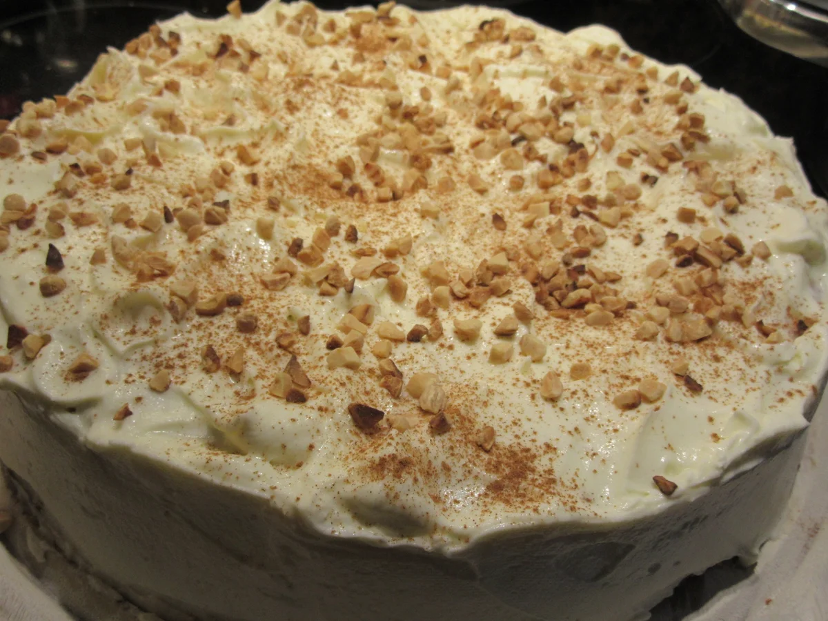 Rezept: Backen: Apfel-Amaretto-Augenschmaus Bild Nr. 4011 Backen: Apfel-Amaretto-Augenschmaus - Rezept - Bild Nr. 4011