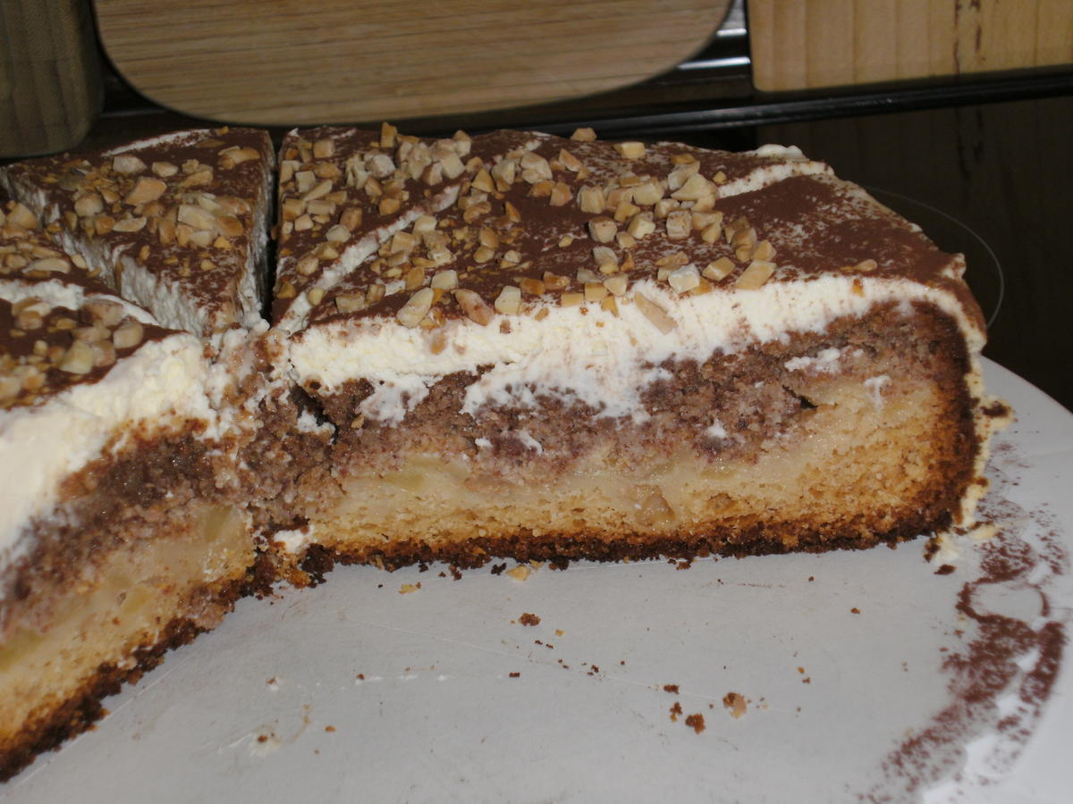 Backen: Apfel Amaretto Augenschmaus - einfach - von lunapiena