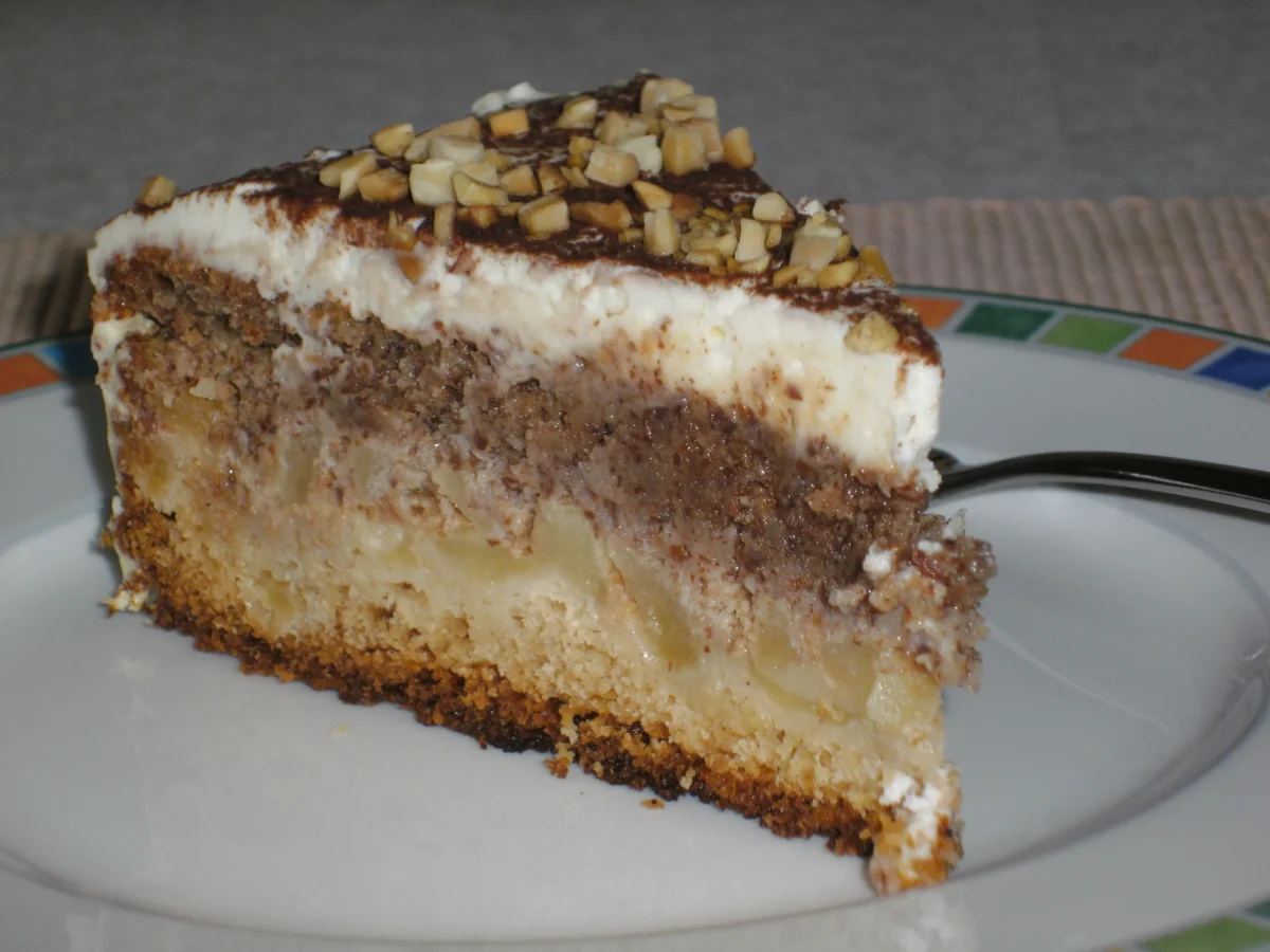 Rezept: Backen: Apfel-Amaretto-Augenschmaus Bild Nr. 4247 Backen: Apfel-Amaretto-Augenschmaus - Rezept - Bild Nr. 4247