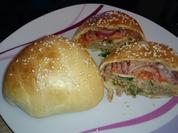 Gefüllte Burger-Brötchen - Rezept - Bild Nr. 4001