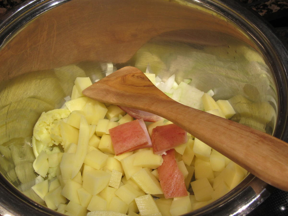 Suppen: Sauerkrautsuppe - Rezept - Bild Nr. 4002