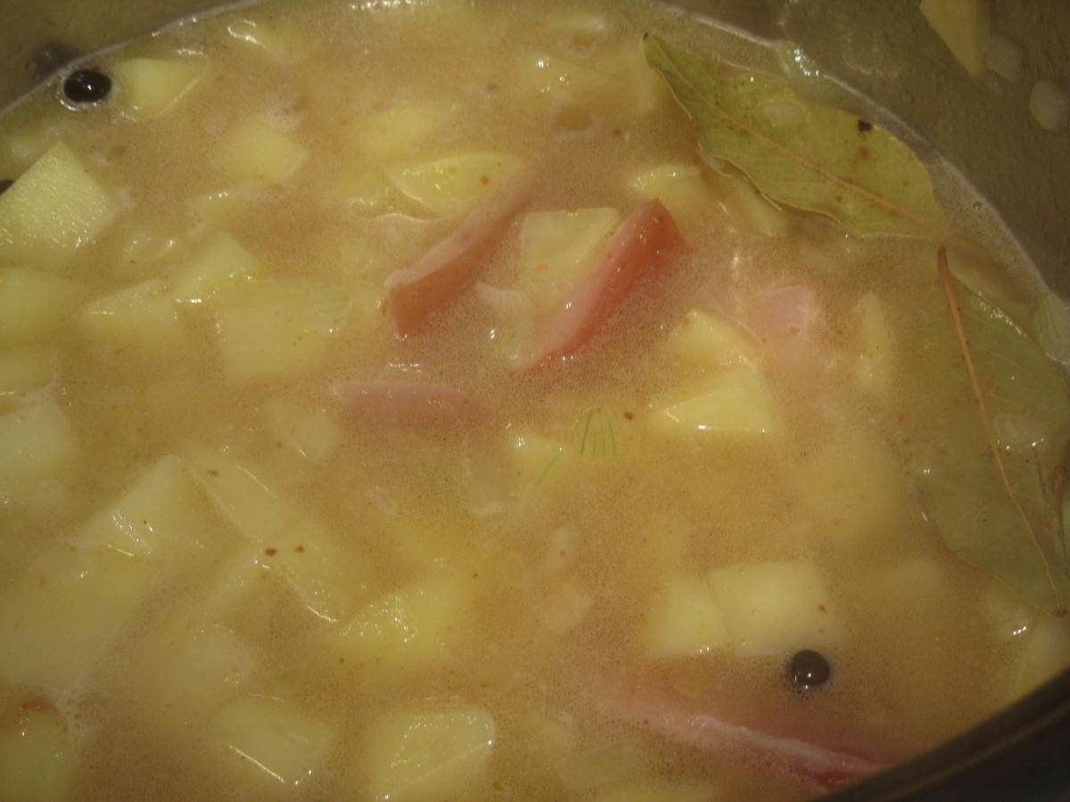 Suppen: Sauerkrautsuppe - Rezept - Bild Nr. 4004