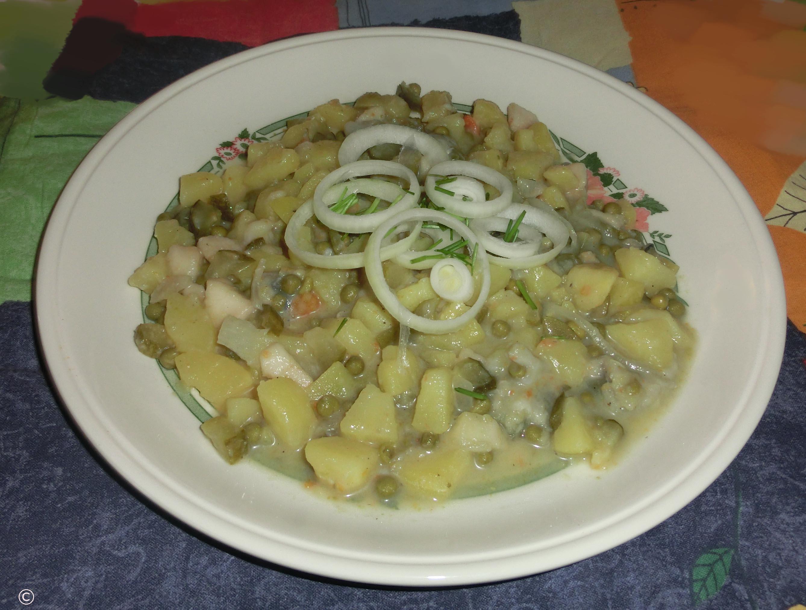 Kartoffel-Fischsalat - Rezept Durch Lena-und-Harald