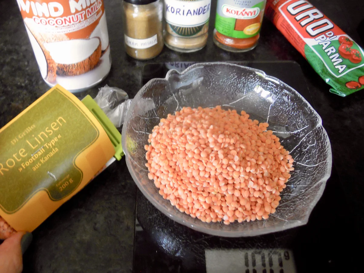 indisches Dal - Rezept - Bild Nr. 4005