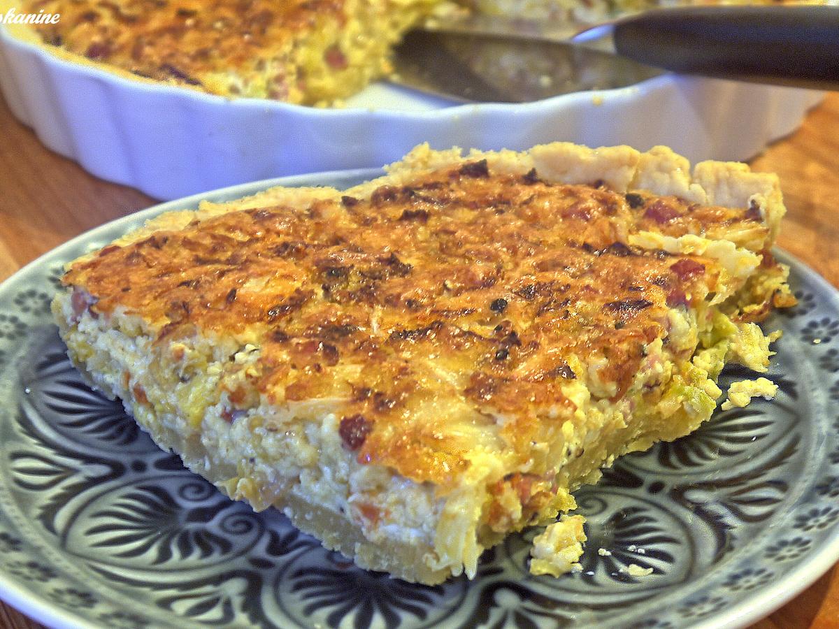 Wirsing-Tarte - Rezept mit Bild