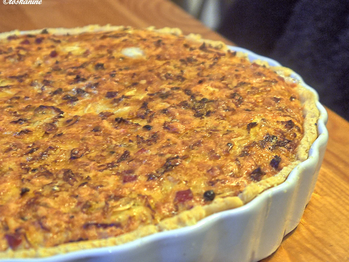Wirsing-Tarte - Rezept - Bild Nr. 3