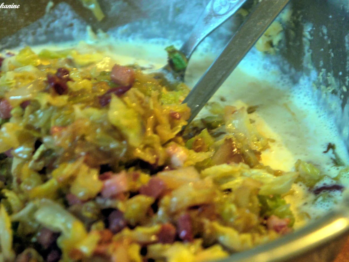 Wirsing-Tarte - Rezept - Bild Nr. 10