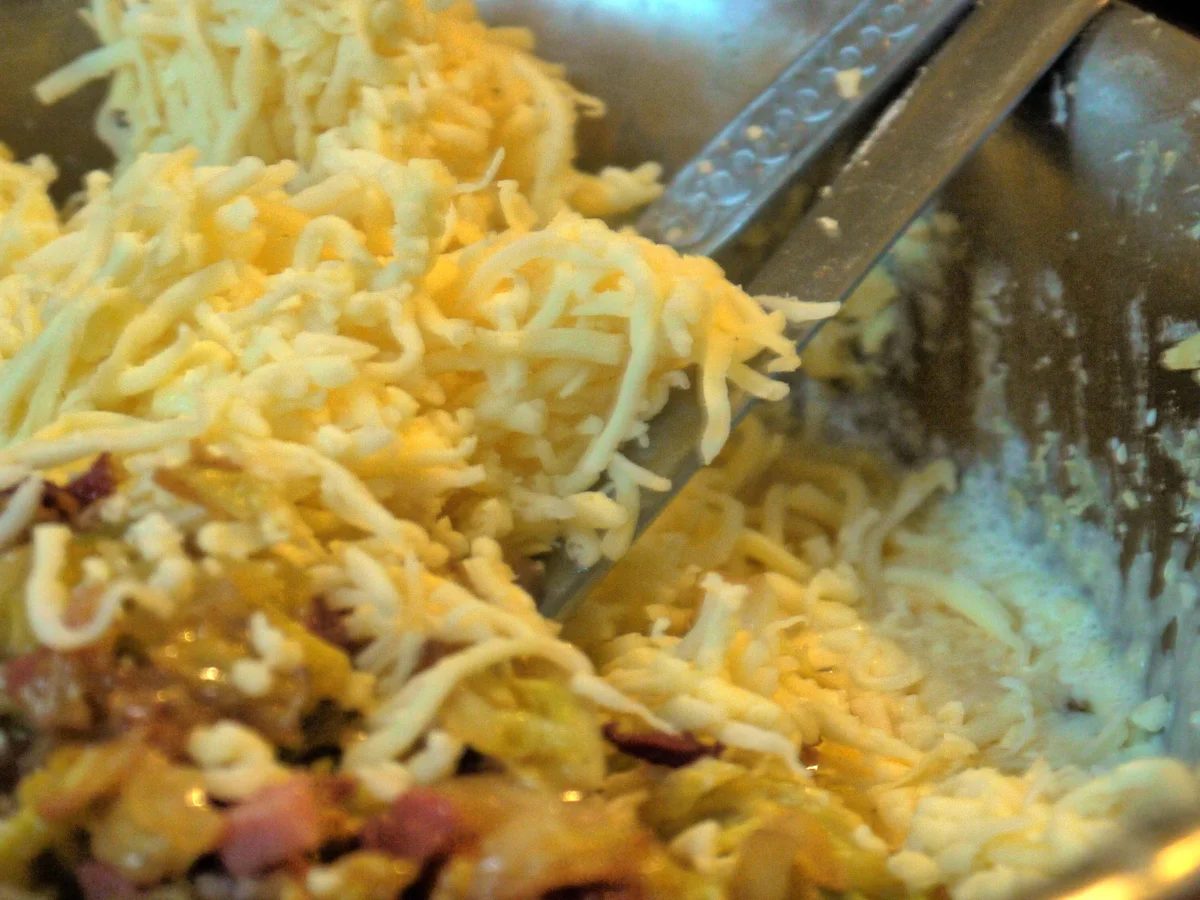 Wirsing-Tarte - Rezept - Bild Nr. 11