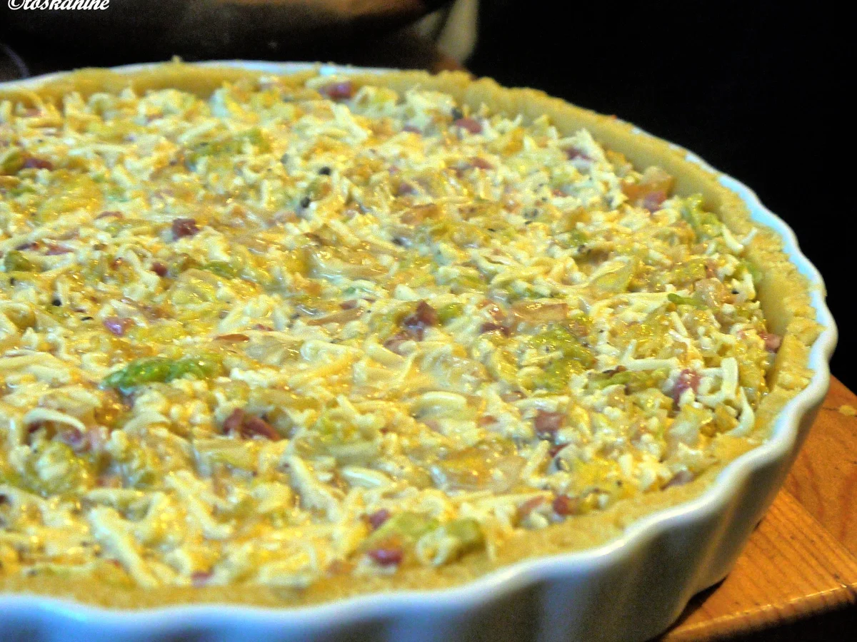 Wirsing-Tarte - Rezept - Bild Nr. 12