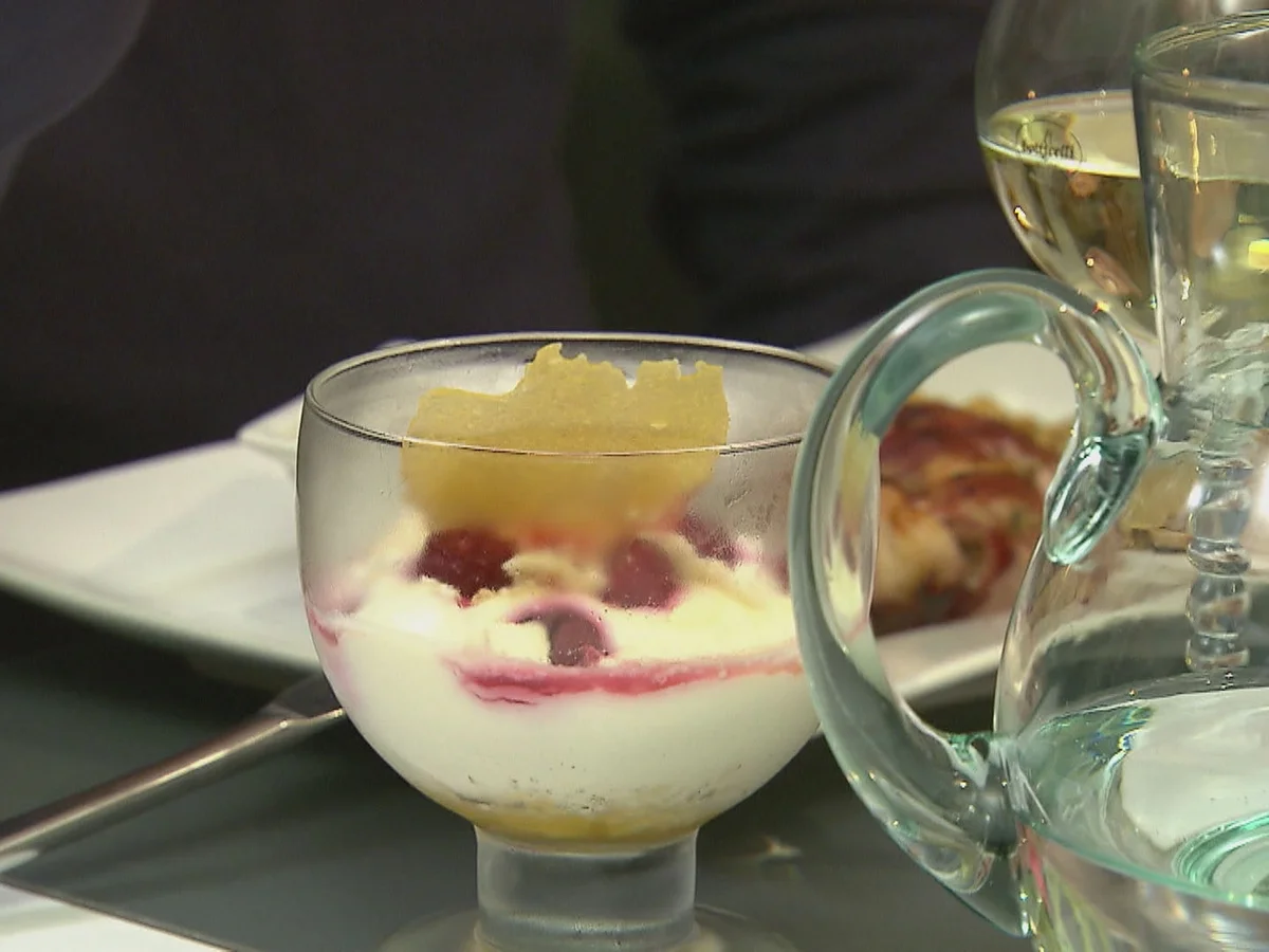 Rezept: Himbeertraum Bild Nr. 2 Himbeertraum - Rezept - Bild Nr. 2