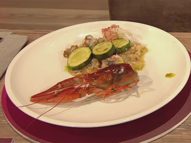 Armenische Krebse mit Wosp (Linsen-Reis) (Arthur Abraham) - Rezept - Bild Nr. 3