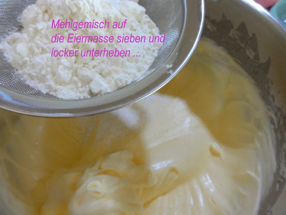 Biskuit:   REGENBOGEN ~ ROLL ~ CAKE - Rezept - Bild Nr. 4036